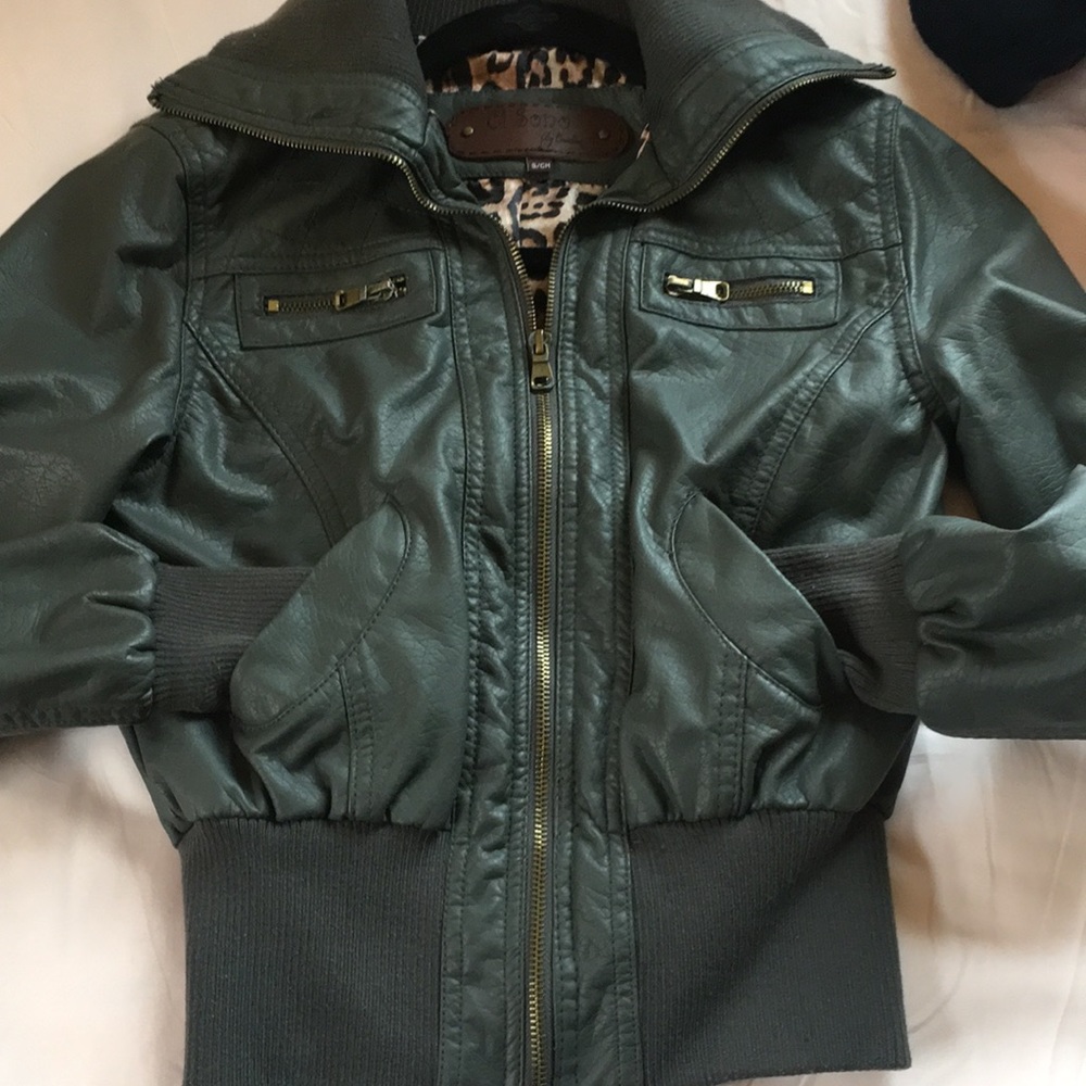 Leather Jacket - Picture 2 of 3